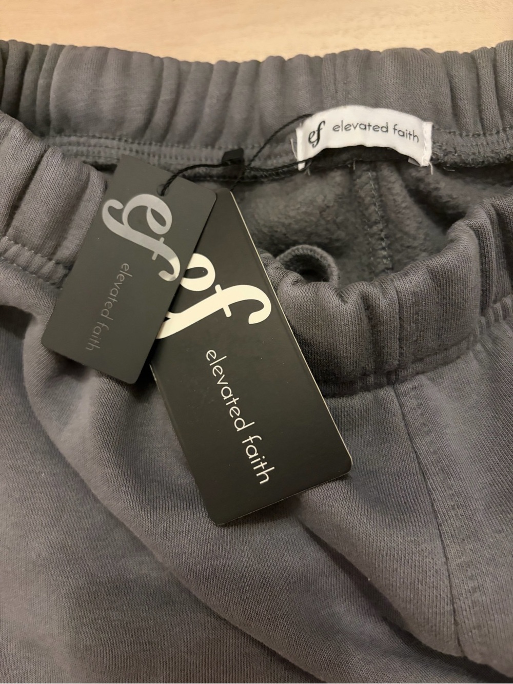 Elevated Faith God of Miracles Unisex Sweatpants - NWT - Picture 2 of 8